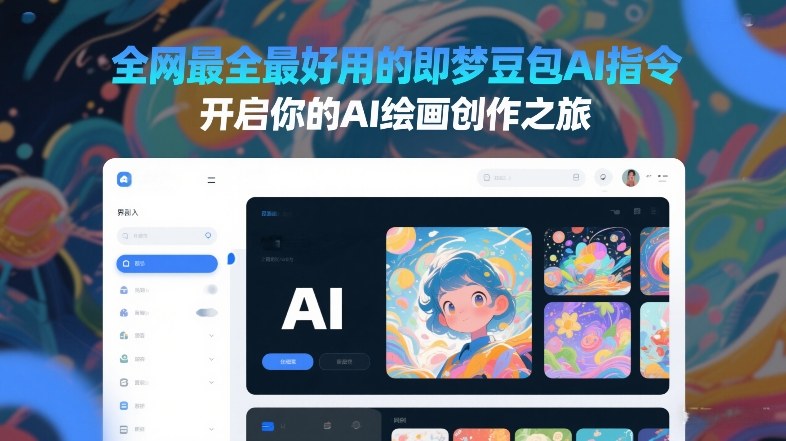 全网最全最好用的即梦豆包AI指令，开启你的AI绘画创作之旅-AI学习资源网