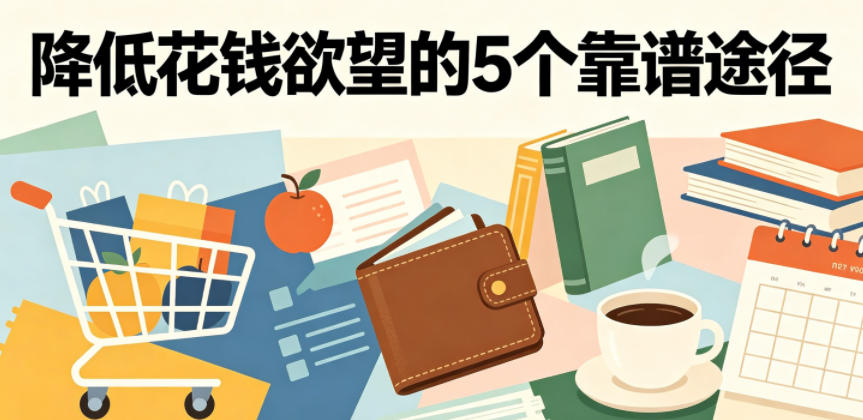 付费文章：降低花钱欲望的5个靠谱途径-AI学习资源网