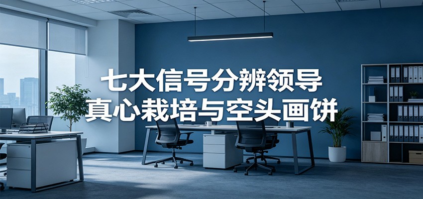 付费文章《七大信号分辨领导真心栽培与空头画饼》读懂管理背后人性逻辑-AI学习资源网