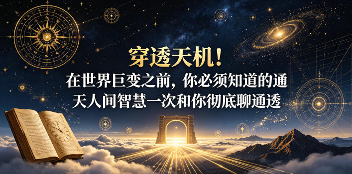付费文章：穿透天机！在世界巨变之前，你必须知道的通天人间智慧一次和你彻底聊通透-AI学习资源网