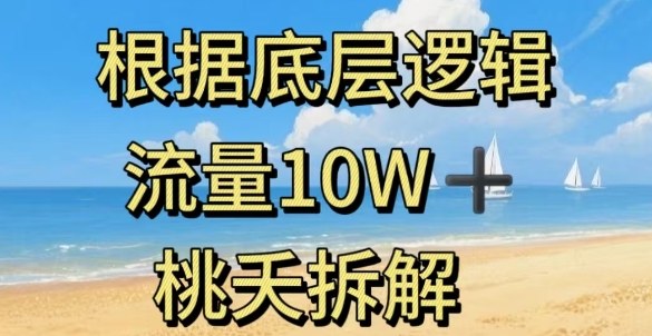 据底层逻辑，流量10W+，以安全知识科普为例-AI学习资源网