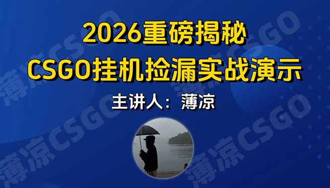 CSGO游戏挂机游戏搬砖最新升级，普通小白一部手机可日入300+当天见结果，支持验证-AI学习资源网