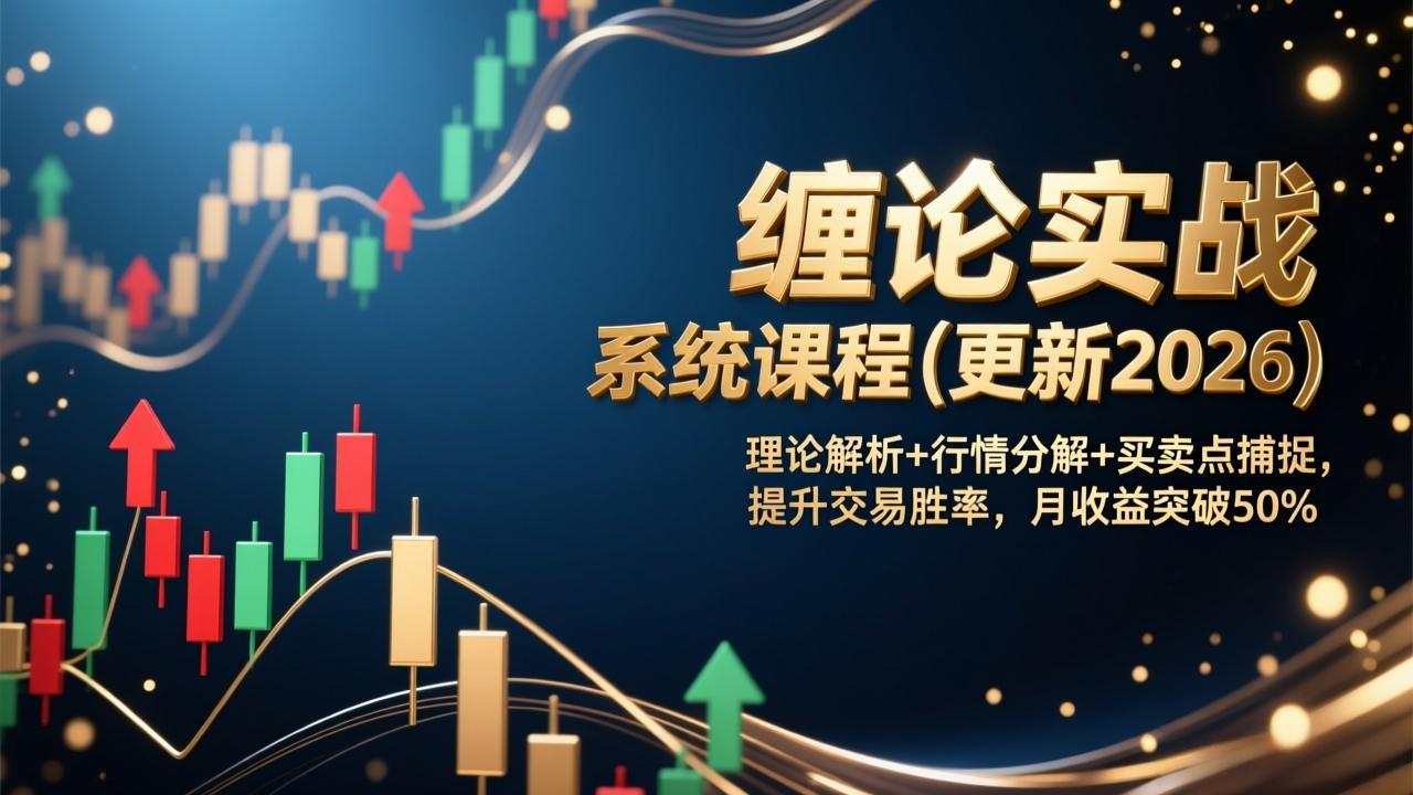 缠论实战系统课程(更新2026-AI学习资源网