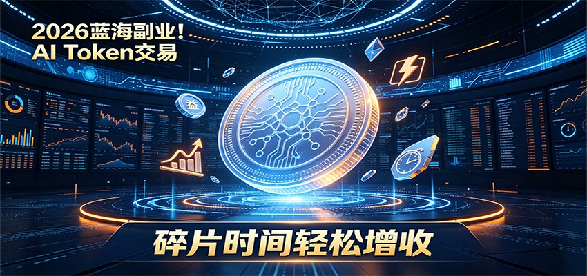 聚合平台Token交易，新手也能快速上手，空闲时间轻松赚收益-AI学习资源网