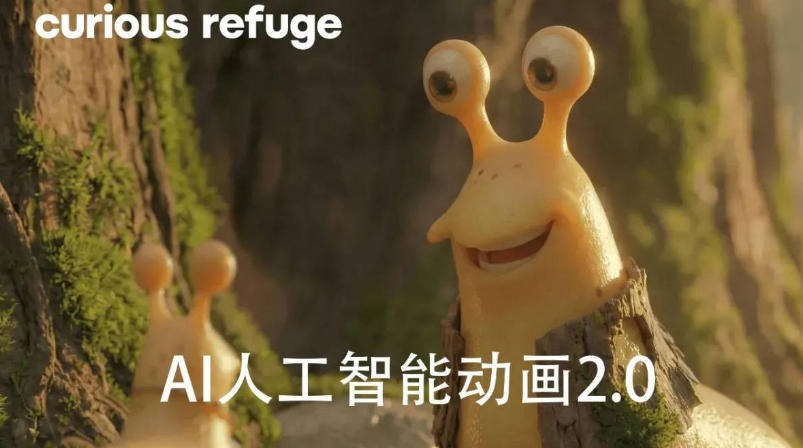 好奇避难所—AI人工智能动画电影制作2.0-【独家精翻中英字幕】-AI学习资源网