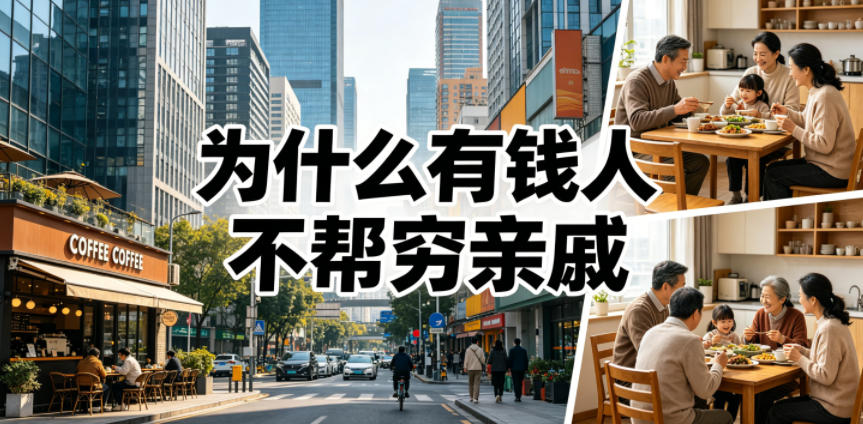付费文章：为什么有钱人不帮穷亲戚？-AI学习资源网