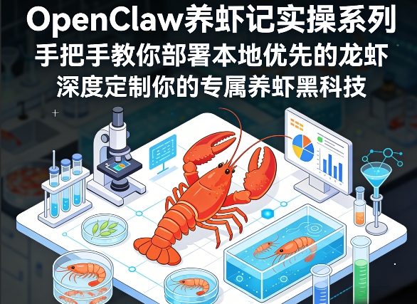OpenClaw养虾记实操系列，手把手教你部署本地优先的龙虾，深度定制你的专属养虾黑科技-AI学习资源网