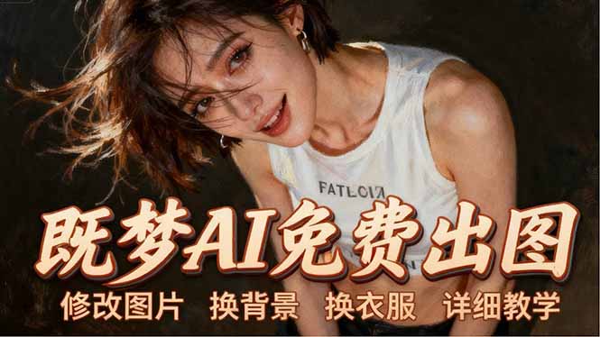 即梦AI全功能实战课：出图、换背景、照片动起来、唱歌说话，Seedance2.0全教学-AI学习资源网