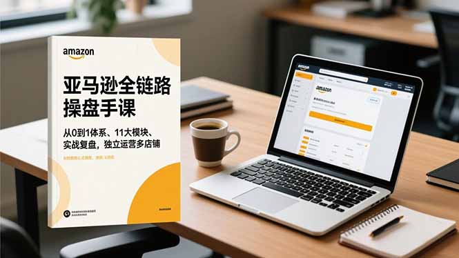 亚马逊全链路操盘手课，从0到1体系、11大模块、实战复盘，独立运营多店铺-AI学习资源网