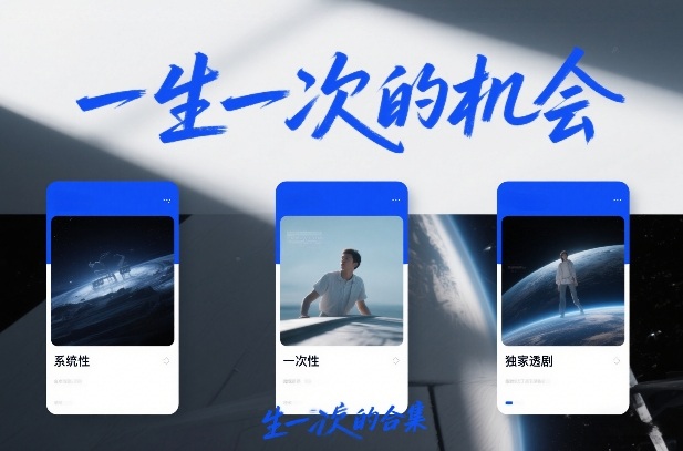 付费文章合集《一生一次的机会》3篇,一个系统性、一次性、独家性的透剧-AI学习资源网