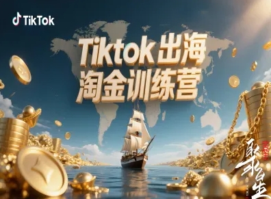 Tiktok出海淘金训练营，跨境电商TK实战变现-AI学习资源网
