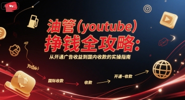 油管(youtube)挣钱全攻略：从开通广告收益到国内收款的实操指南(更新)-AI学习资源网