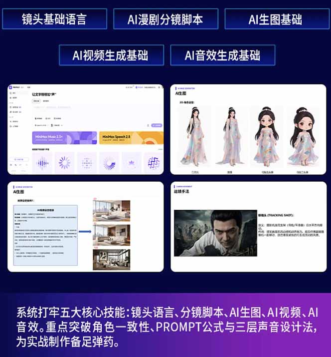 图片[1]-AI漫剧硬核课：巨日禄+豆包+即梦+可灵+Vidu+剪映：一套课玩转国产工具，低成本产出爆款漫剧-AI学习资源网