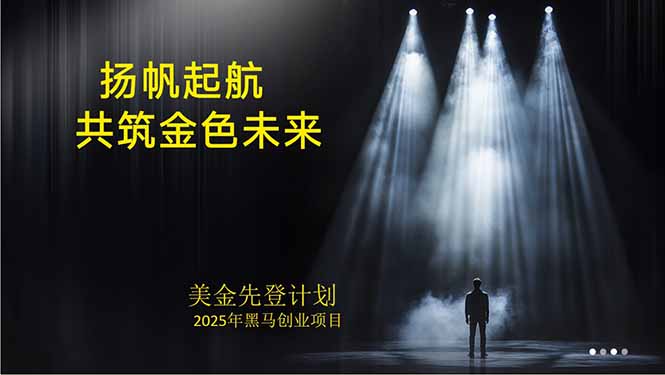 美金对冲创业项目，日收益1000-3000，小众暴力项目稳定运行8年-AI学习资源网