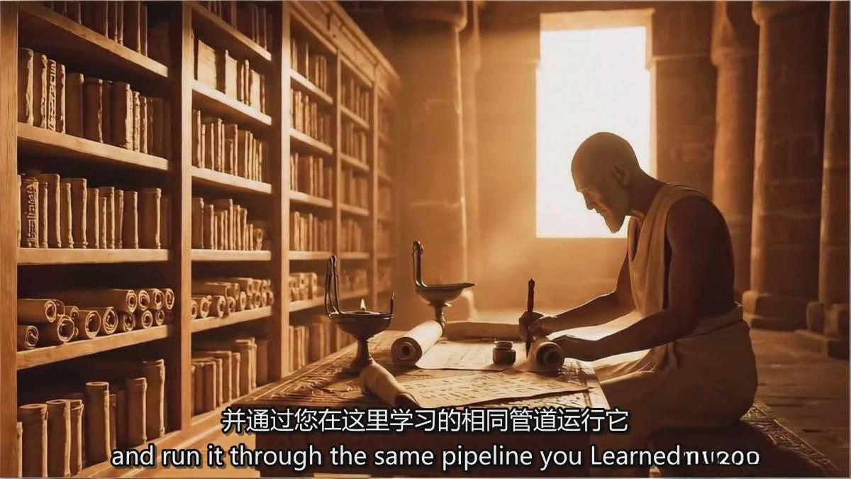 图片[3]-AI电影制作终极指南：从创意到成片，系统掌握智能影视全流程实战课(中英字幕-AI学习资源网