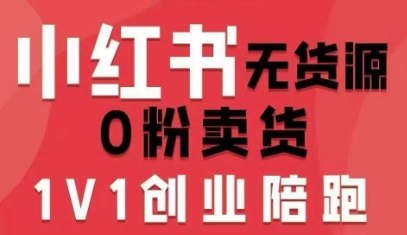 小红书无货源0粉电商课，开店准备、选品策略、笔记撰写、视频剪辑、数据分析、账号打造、资料文档-AI学习资源网