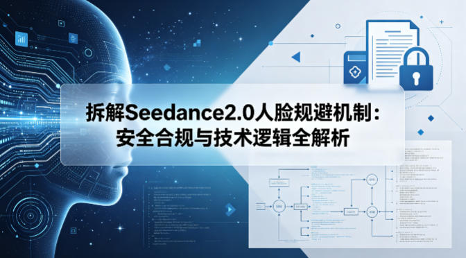 拆解Seedance2.0人脸规避机制：安全合规与技术逻辑全解析-AI学习资源网