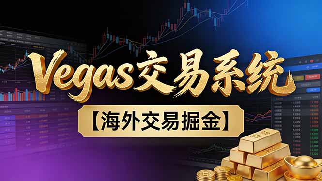 【普通人也可以成为操盘手第二期】Vegas交易技术+聪明软件，日赚50-100U-AI学习资源网