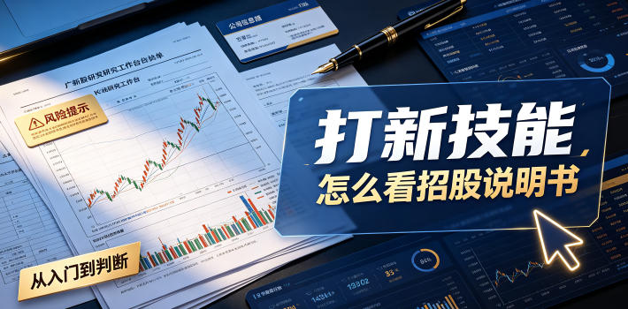 付费文章:打新技能,怎么看招股说明书-AI学习资源网
