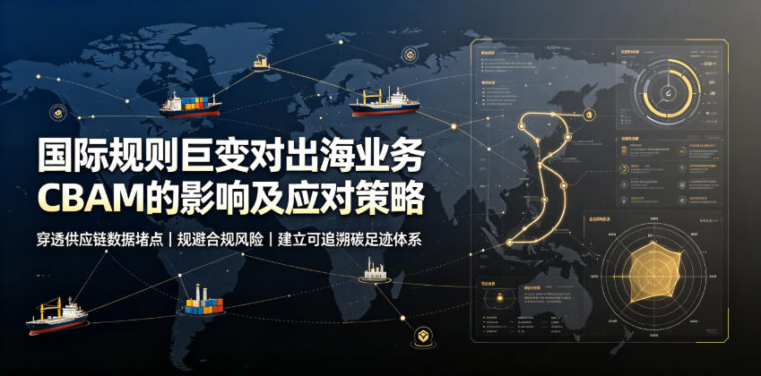 国际规则巨变对出海业务CBAM的影响及应对策略，帮助企业穿透供应链数据堵点，规避合规风险-AI学习资源网