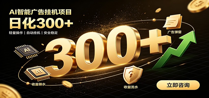 捡钱方法教学,AI广告全新玩法,月入过万无压力,适合各类人群兼职创业-AI学习资源网