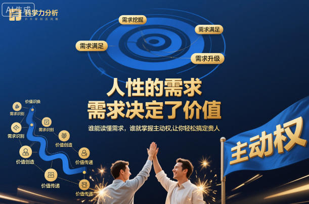 人性的需求,需求决定了价值,谁能读懂需求,谁就掌握主动权,让你轻松搞定贵人【文档】-AI学习资源网