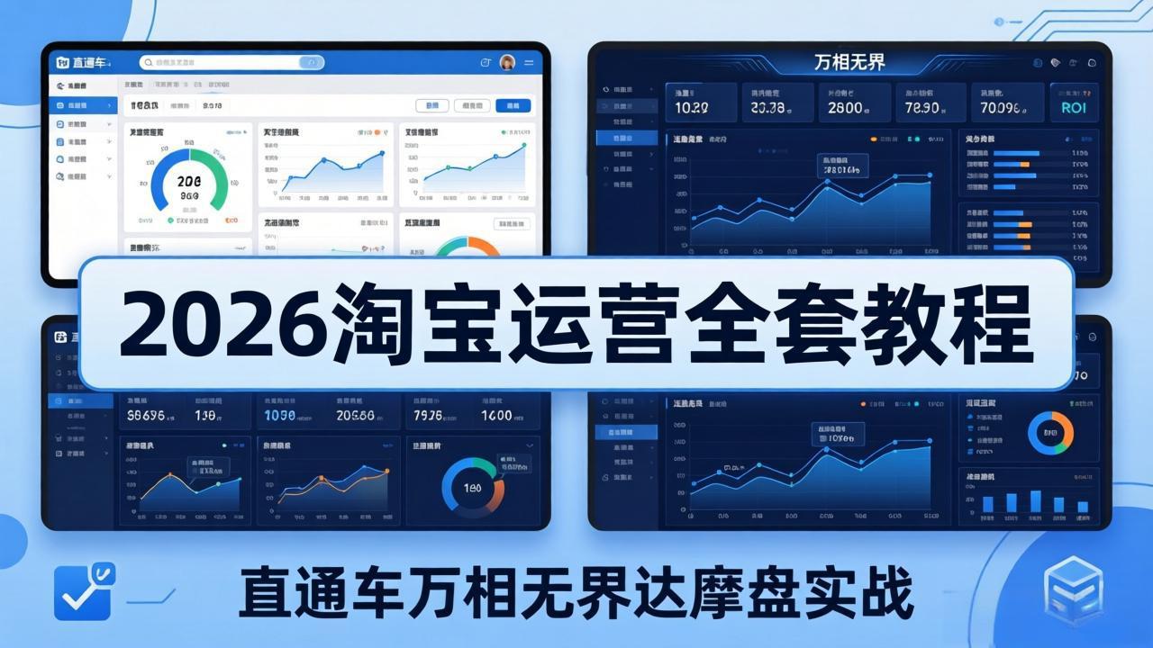 2026淘宝运营全套教程(更新5月3日-AI学习资源网