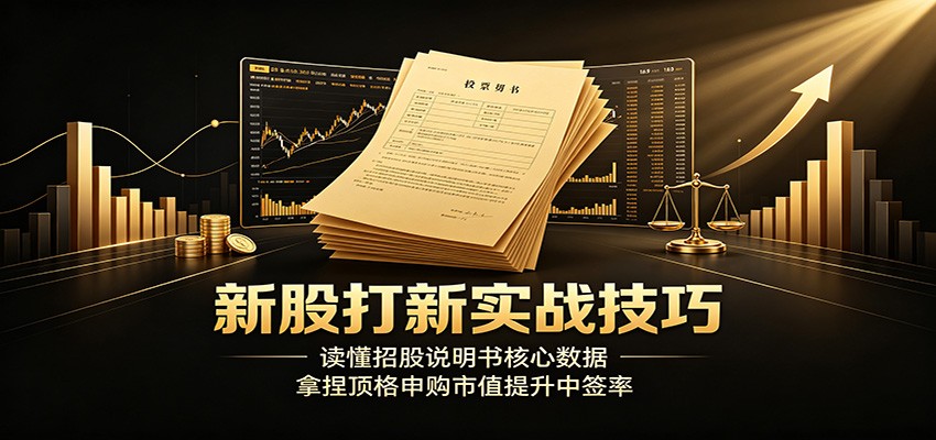 新股打新实战技巧：读懂招股说明书核心数据，拿捏顶格申购市值提升中签率-AI学习资源网