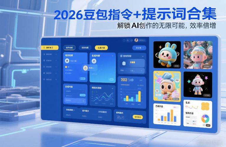 2026豆包指令+提示词合集，解锁AI创作的无限可能，效率倍增-AI学习资源网