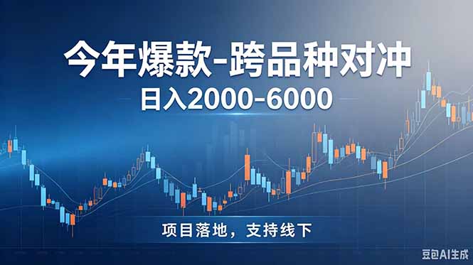 跨品种最新对冲震撼首发！日收益2000-6000+，项目绿色长久，安全稳健，合规靠谱，可批量放大-AI学习资源网