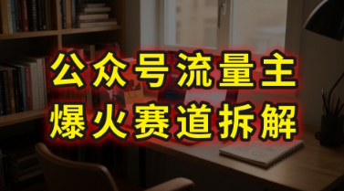 AI公众号流量主爆火赛道拆解—剧评领域，86分钟干货分享-AI学习资源网