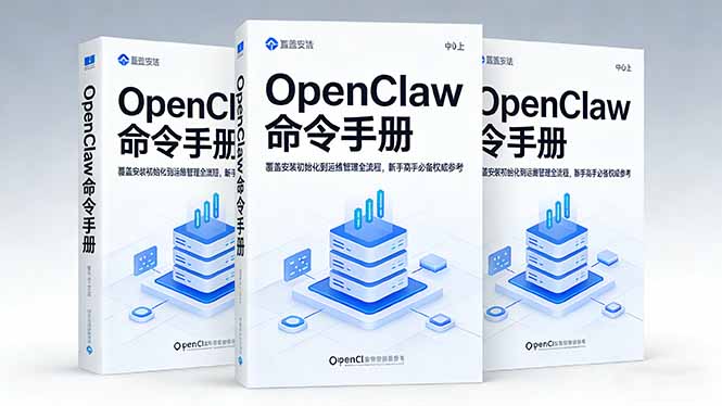 OpenClaw命令手册：覆盖安装初始化到运维管理全流程，新手高手必备权威参考-AI学习资源网