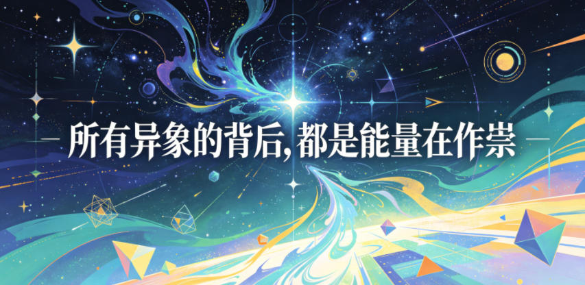 付费文章：所有异象的背后，都是能量在作祟-AI学习资源网