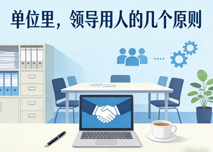 付费文章:单位里,领导用人的几个原则-AI学习资源网