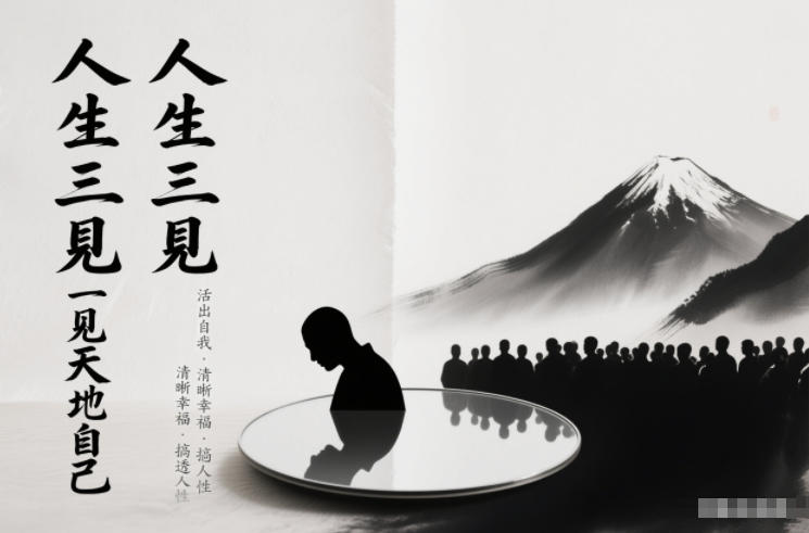 人生三见一见天地见众生见自己，活出自我拥有清晰幸福人生，搞透人性-AI学习资源网