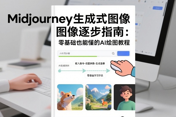 Midjourney生成式图像逐步指南：零基础也能懂的AI绘图教程-AI学习资源网