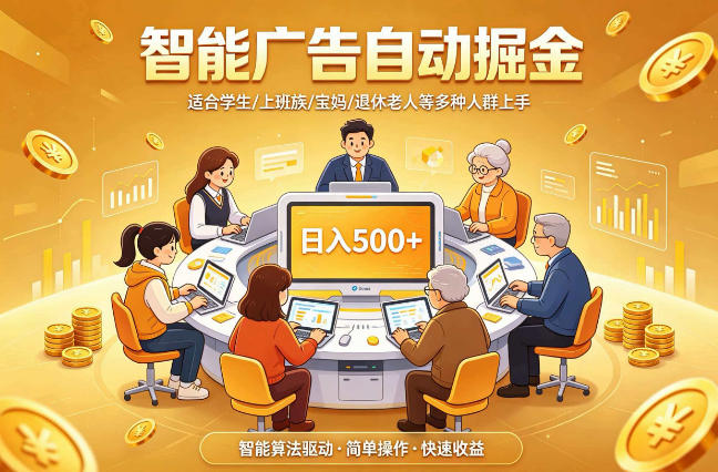 2026年最好做的项目：自动掘金项目，小白轻易上手，单日轻松收入500+【揭秘】-AI学习资源网