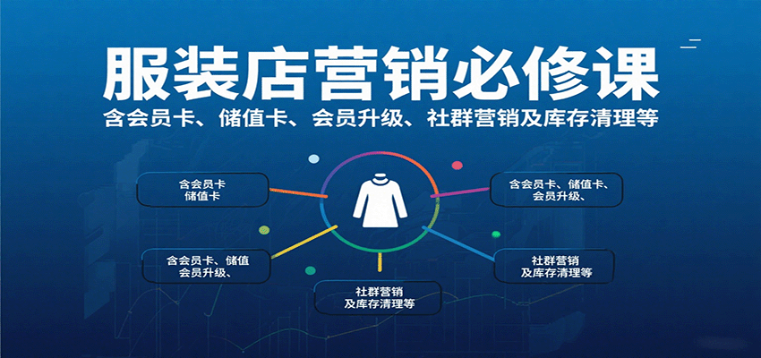 服装店营销必修课：含会员卡、储值卡、会员升级、社群营销及库存清理等-AI学习资源网
