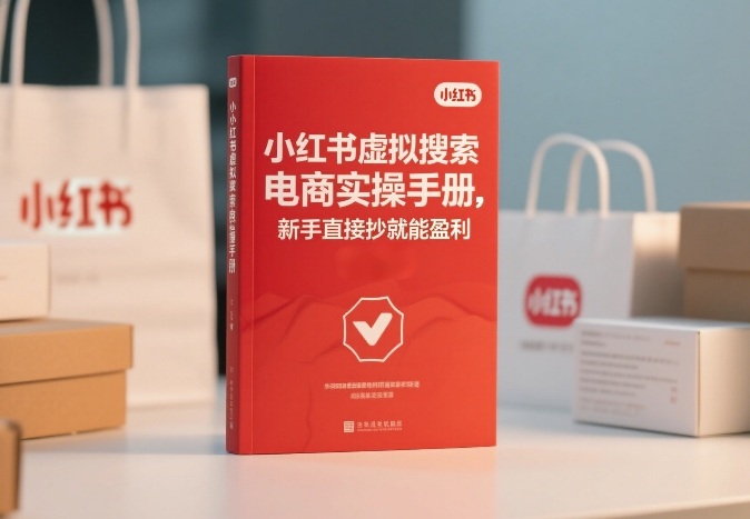 小红书虚拟搜索电商实操手册,新手直接抄就能盈利-AI学习资源网