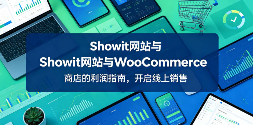 Showit网站与WooCommerce商店的利润指南，开启线上销售【原创双语字幕】-AI学习资源网