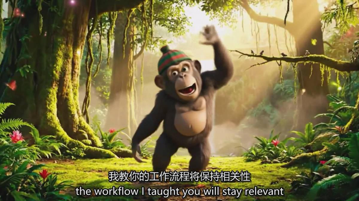 图片[4]-AI电影制作终极指南：从创意到成片，系统掌握智能影视全流程实战课(中英字幕-AI学习资源网