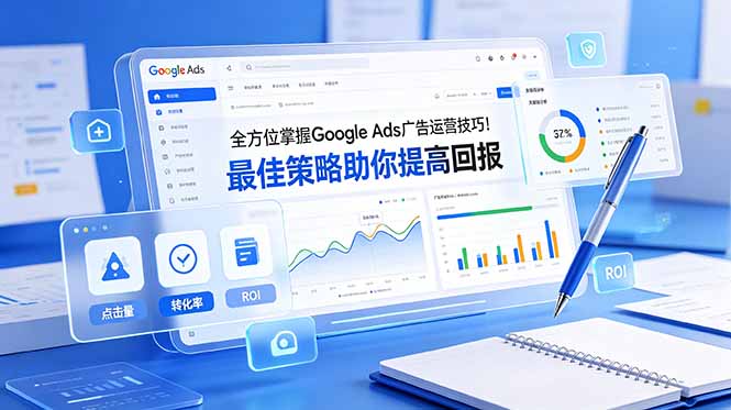 全方位掌握 Google Ads 广告运营技巧！最佳策略助你提高回报【原创双语字幕】-AI学习资源网