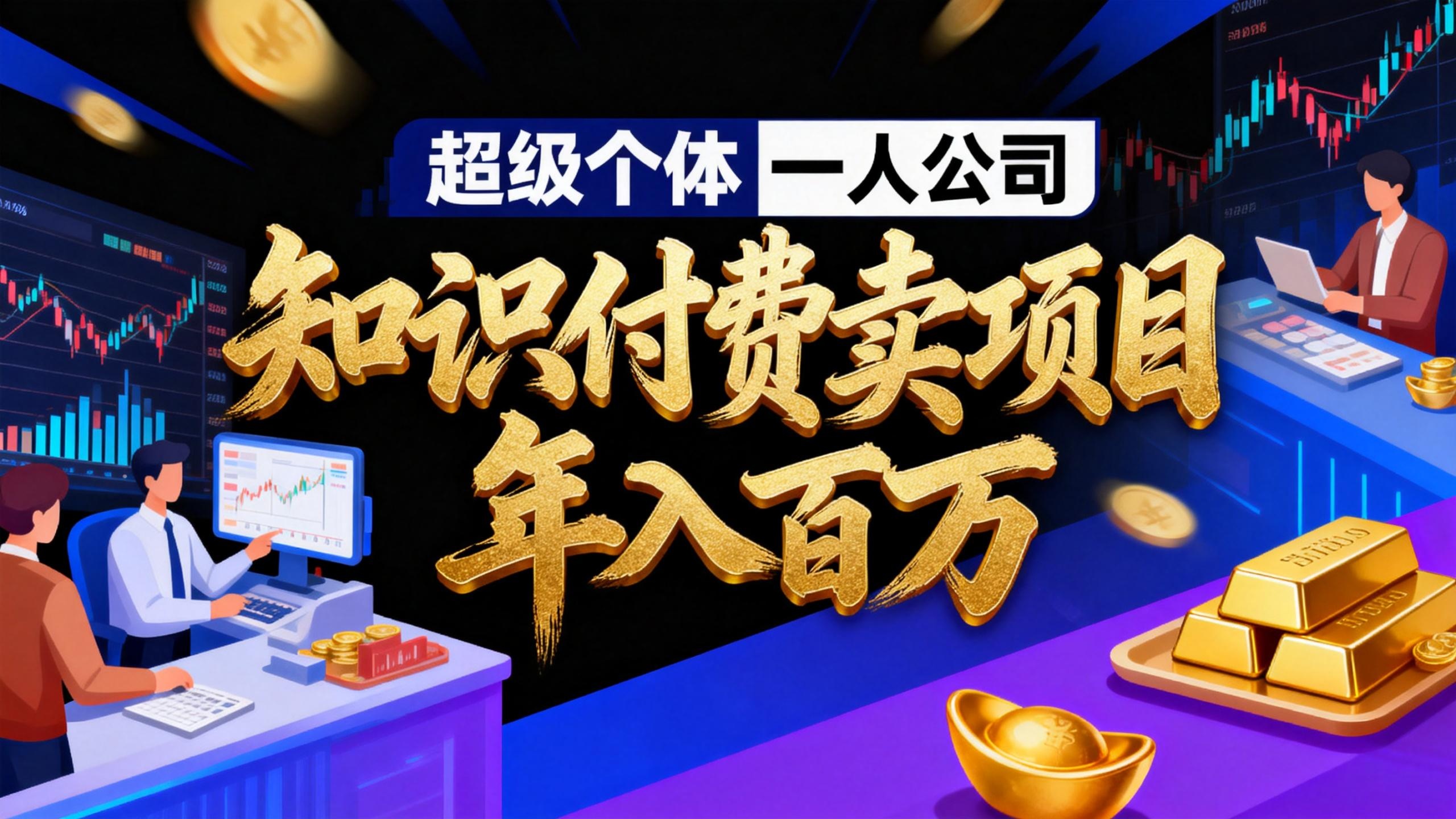 2026年“超级个体一人公司”私域卖项目年入百万，个人IP-精准引流-项目包装-转化成交-AI学习资源网