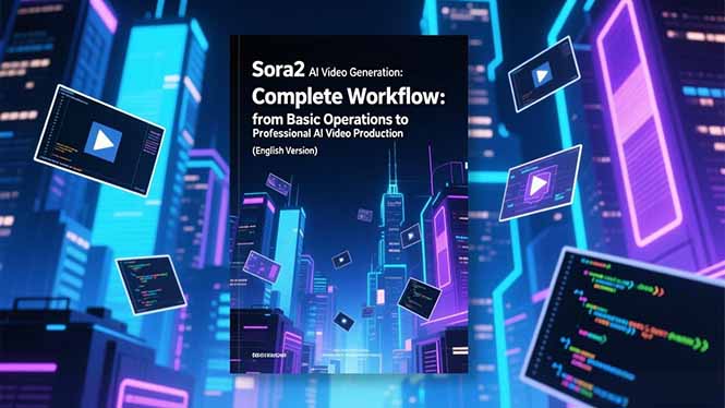 Sora2 AI视频生成的系统教程(英文版-AI学习资源网